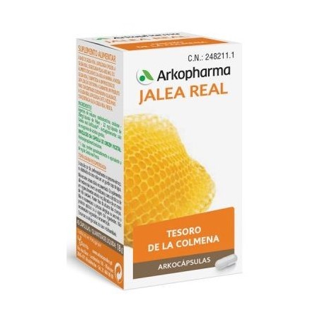 Arkopharma Jalea Real 45 Cápsulas