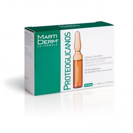 Martiderm Proteoglicanos 10 Ampollas