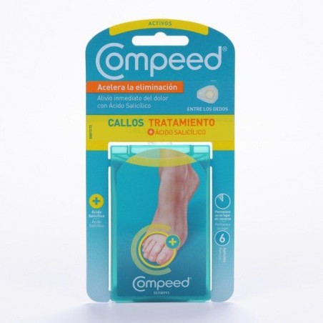 Compeed Callos Entreded 6parch