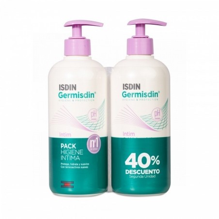 Isdin Germisdin Higiene Íntima 2 x 500ml