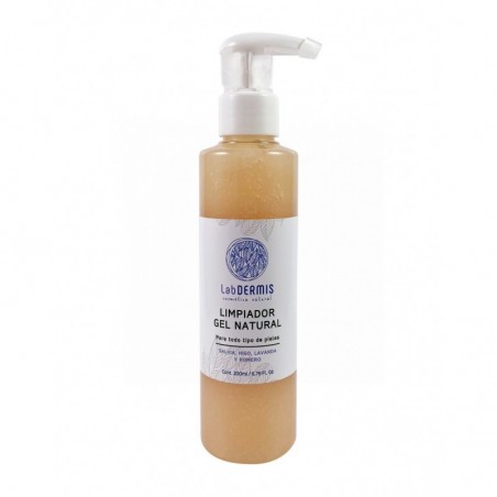 LabDermis Limpiador Gel Natural 200ml