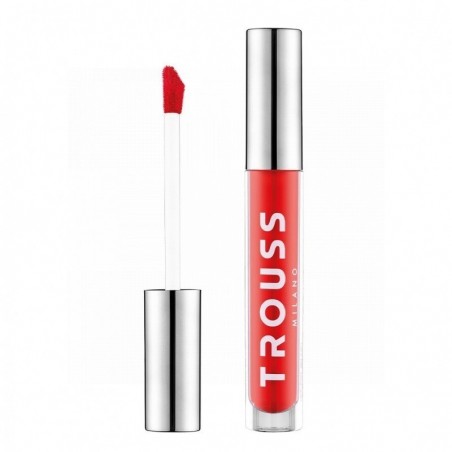 Trouss Make Up Labial Líquido Mate Rojo 5ml
