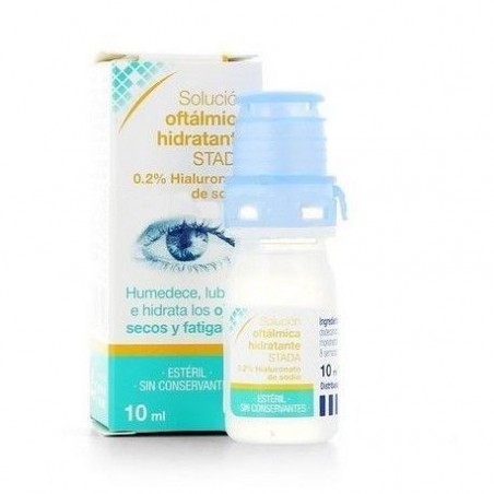 Stada Solución Oftálmica Hidratante 0,2% Hialuronato Sodio 10ml