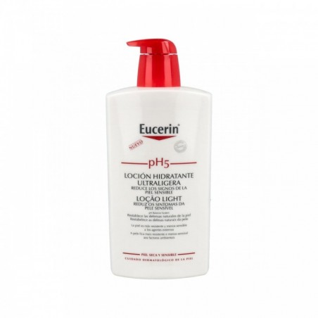 Eucerin PH5 Loción Hidratante Ultraligera 1000ml