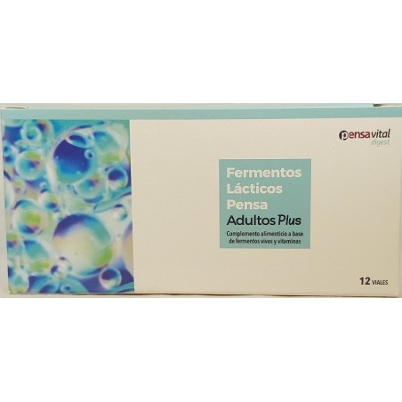 Fermentos Lácticos Pensa Adultos 12 Viales 7ml