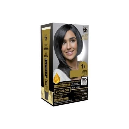 TH Pharma Kit Tinte en Casa V-Color Nº1.1 Negro Azul