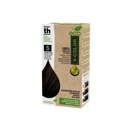 TH Pharma Kit Tinte en Casa V-Color ECO Nº5 Castaño Claro