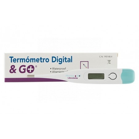 Pharma and Go Termómetro Digital 1 und