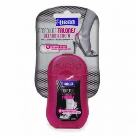 Urgo Ampollas Talones Ultra Discretos 5uds