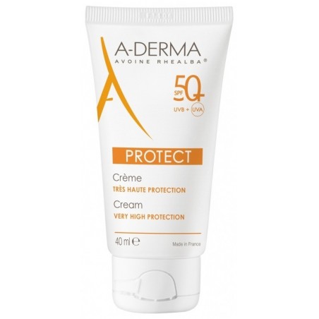 A-Derma Protect Crema Solar SPF-50+ 40ml