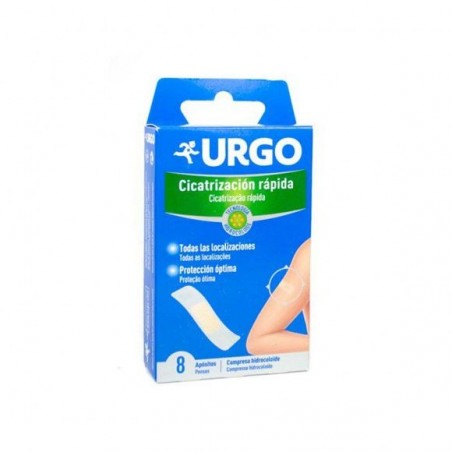 Urgo Cicatrización Rápida Hidrocoloide 8 Apósitos