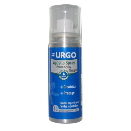 Urgo Apósito Spray Heridas Superficiales 40 ml