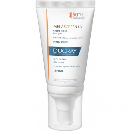 Ducray Melascreen UV Crema Rica SPF-50+ 50ml