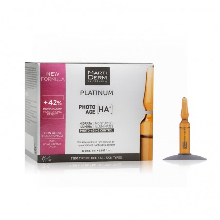 Martiderm Photo Age 30 Ampollas