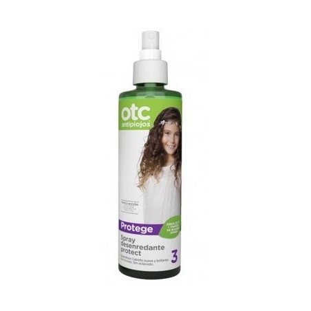 Otc Antipiojos Spray Desenredante Protector 250ml