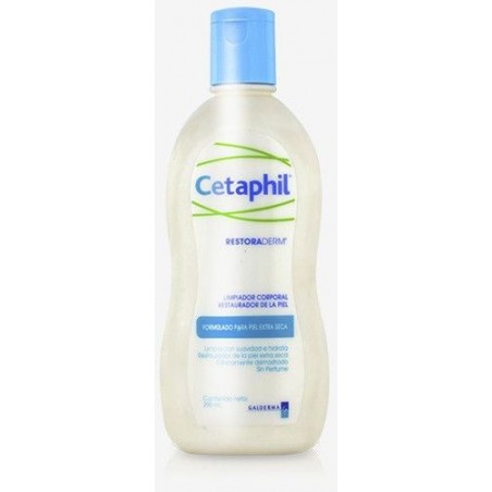 Restoraderm Cetaphil Limpia Corp 295ml