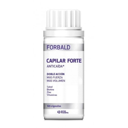 Forbald Capilar Forte 60 Cápsulas