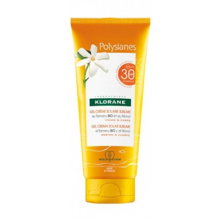 Polysianes Gel Crema Solar Sublime SPF30 200ml