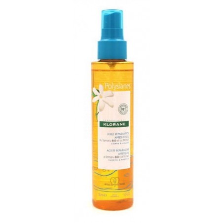 Klorane Polysianes Aceite Reparador Aftersun Cuerpo y Rostro 150ml