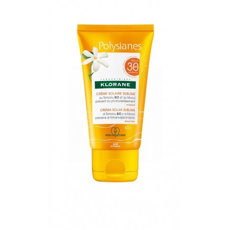 Klorane Polysianes Crema Solar Sublime SPF30 50ml