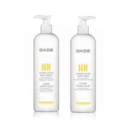 Babé Duplo Jabón + Fluído Hidra-Calm 500ml