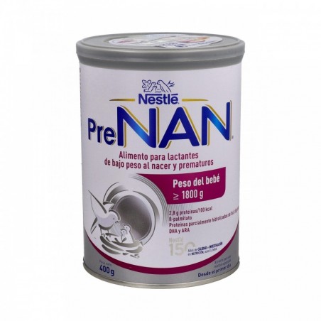 Nestle PreNAN Peso Menos de 1800 400gr