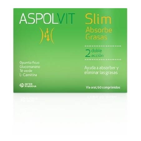 Aspolvit Slim 60 Capsulas