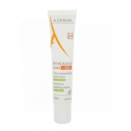 A-Derma Epitheliale A. H. Ultra SPF-50+ Crema Reparadora Protectora 40ml