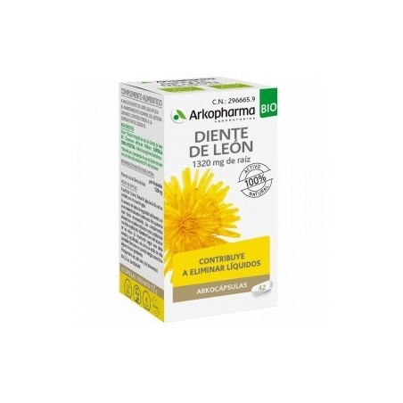 Arkopharma Diente de León  84 Cápsulas