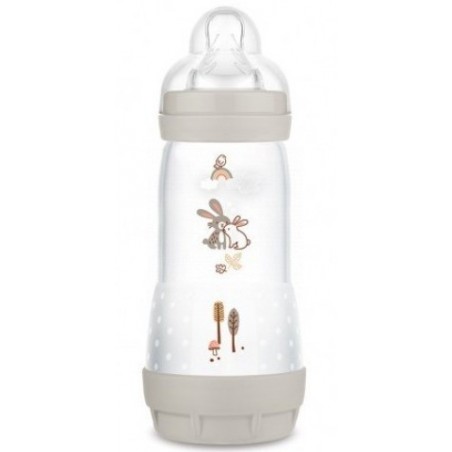 Mam Biberón Anticólicos Eassy Start +4 Meses 1 Unidad Matt N 320ml