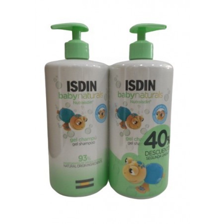 Isdin Babynaturals Gel Champú 2x750ml