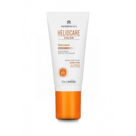 Heliocare Color Gelcream Brown SPF-50 50 ml