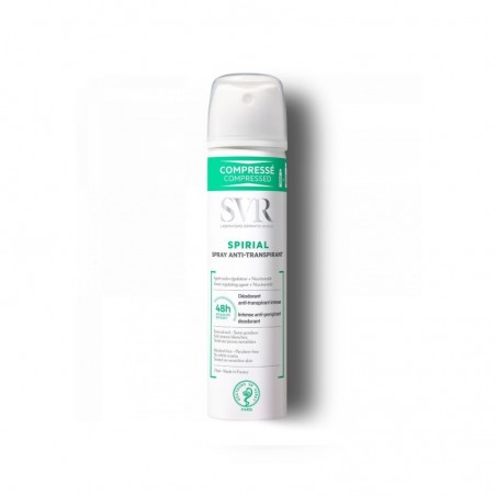 SVR Spirial Spray Anti Transpirante 75ml