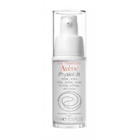 Avène Physiolift Ojos Arrugas Bolsas y Ojeras 15ml