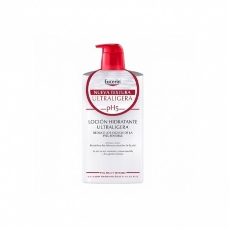 Eucerin Loción Hidratante Ultraligera 400ml