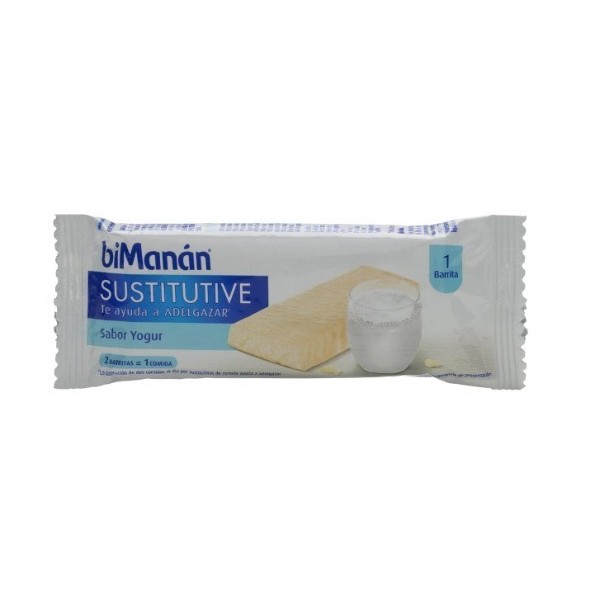 Bimanán Sustitutive Barritas  Yogur 1 uds