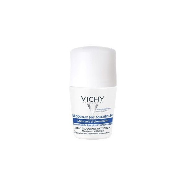 Vichy Desodorante 24h sin Aluminio Roll On 50 ml