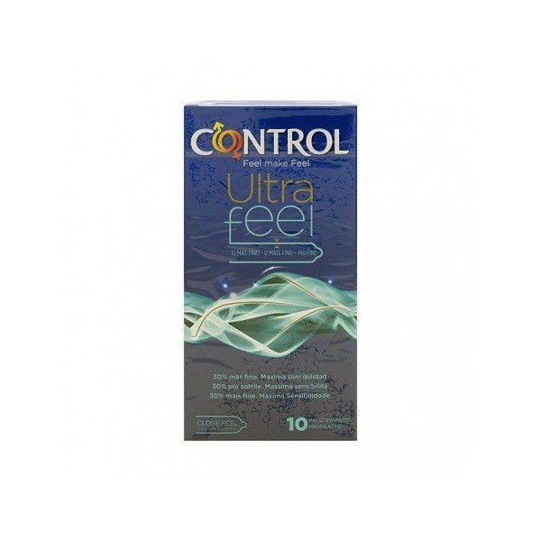 Control Preservativos Ultra Feel 10 Unidades