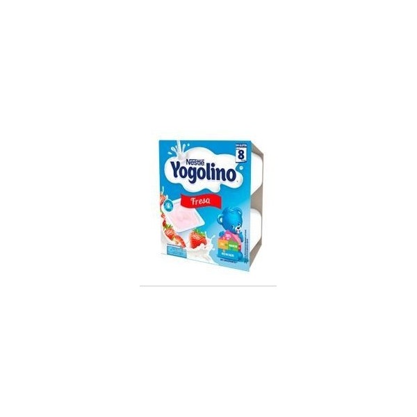 Nestlé Yogolino Postre de Fresa 4x100g