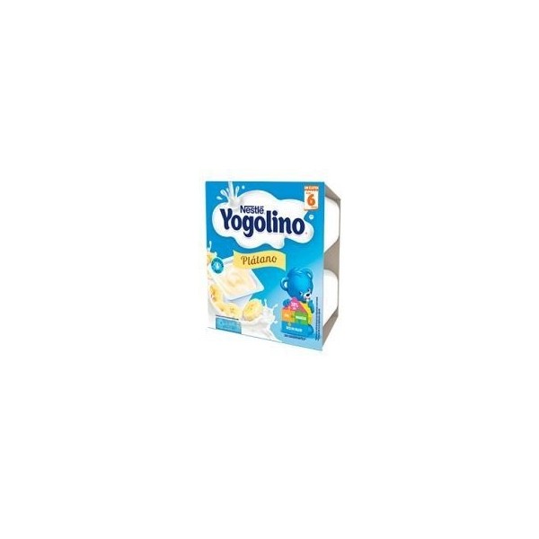 Nestlé Yogolino Postre de Plátano 100g