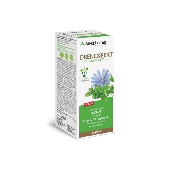 Arkopharma Drenexpert Activos Vegetales 280 ml