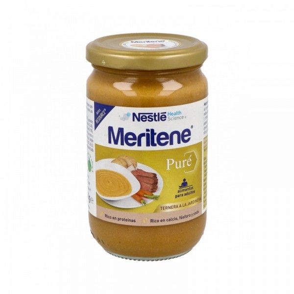 Meritene Puré Ternera  la Jardinera 300gr