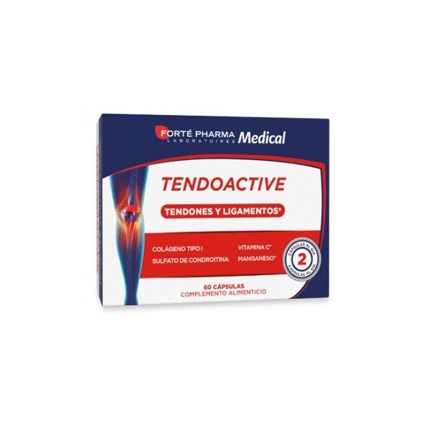 Forte Pharma Tendoactive 60 Cápsulas