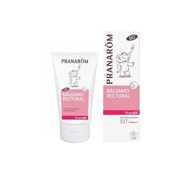 Pranarom BIO PranaBB Bálsamo Pectoral 40ml