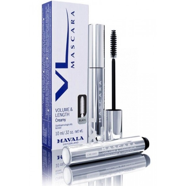 Mavala Máscara Volume Length Black 10ml