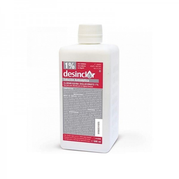 Desinclor Solución Antiséptica 500ml