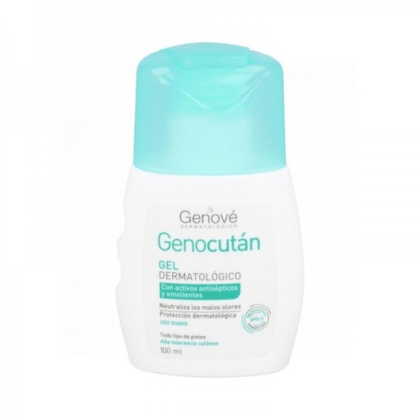 Genové Genocután Gel Dermatológico 100ml