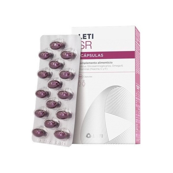 LetiSR Piel Sensible Rojeces 60 Cap