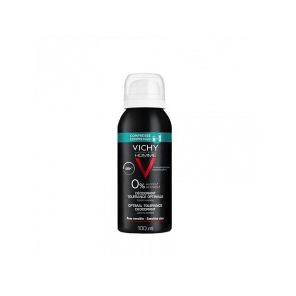 Vichy Desodorante Hombre Spray 100ml