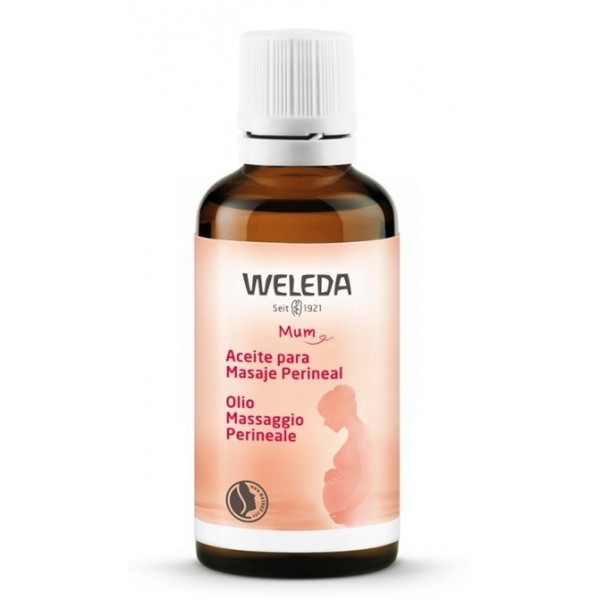 Weleda Aceite de Masaje Perineal 50ml